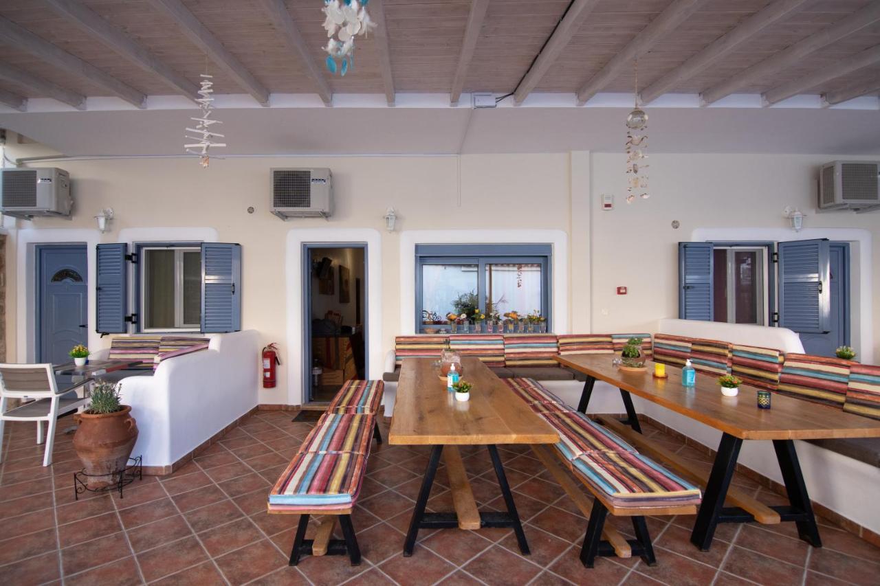 Coralli Rooms & Restaurant Elafónisos Exterior foto